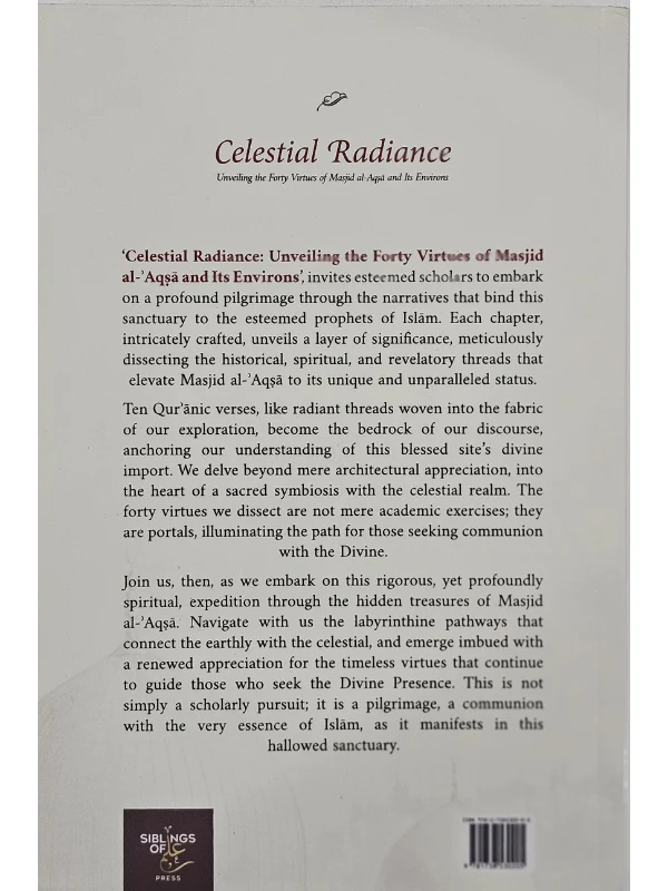Celestial Radiance- Virtues of Masjid al-Aqṣā - Image 2